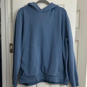 lululemon Men’s Steady State Slate Blue Hoodie